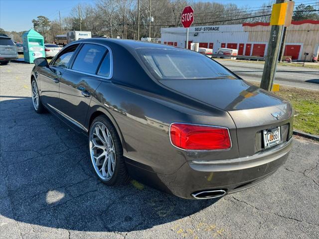 used 2014 Bentley Flying Spur car, priced at $59,999