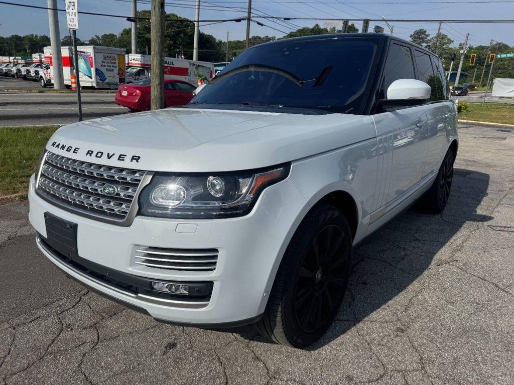 used 2017 Land Rover Range Rover car
