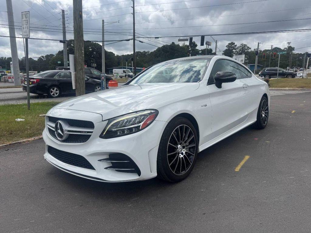 used 2019 Mercedes-Benz AMG C 43 car