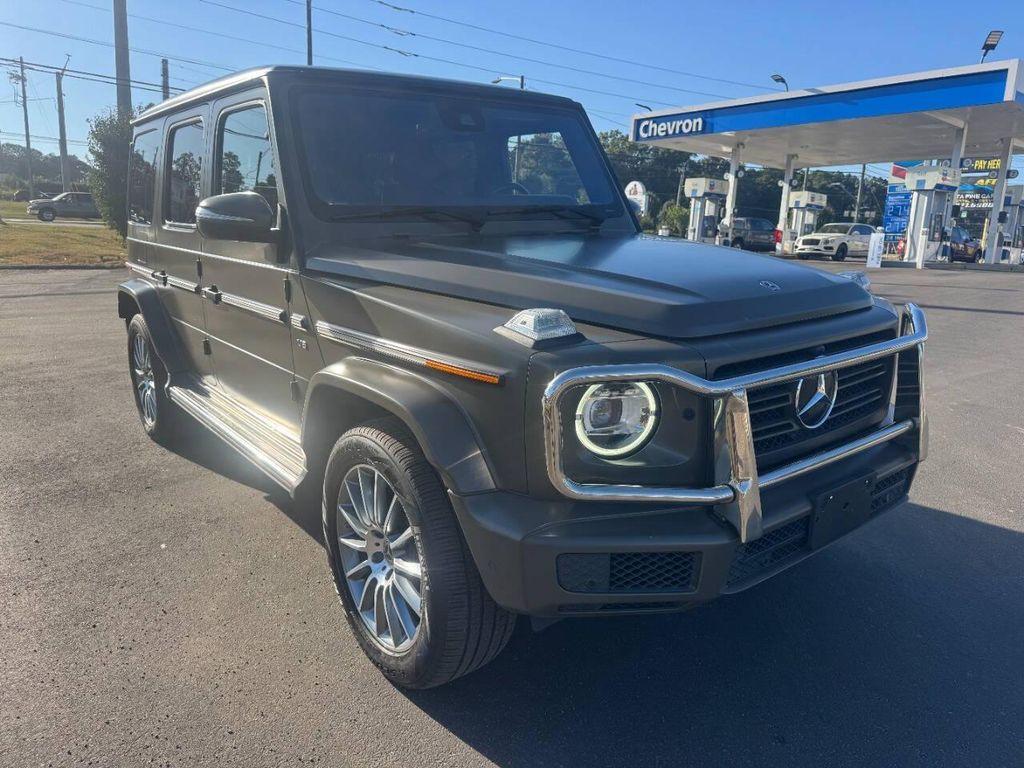 used 2020 Mercedes-Benz G-Class car