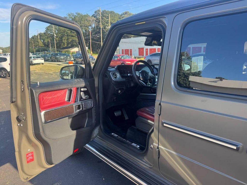 used 2020 Mercedes-Benz G-Class car