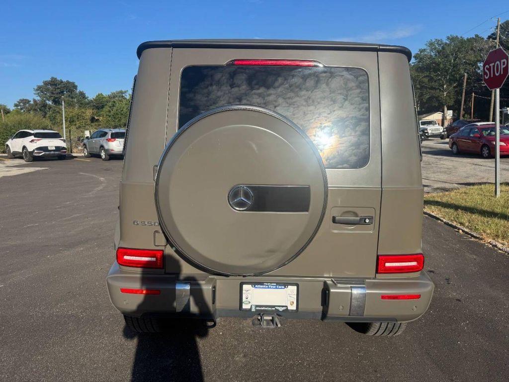 used 2020 Mercedes-Benz G-Class car