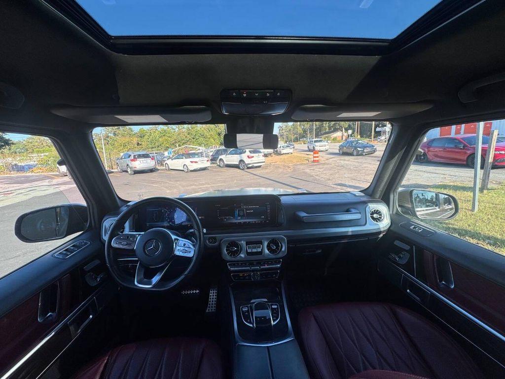 used 2020 Mercedes-Benz G-Class car