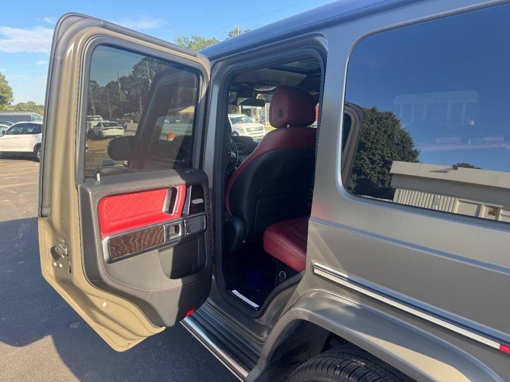 used 2020 Mercedes-Benz G-Class car