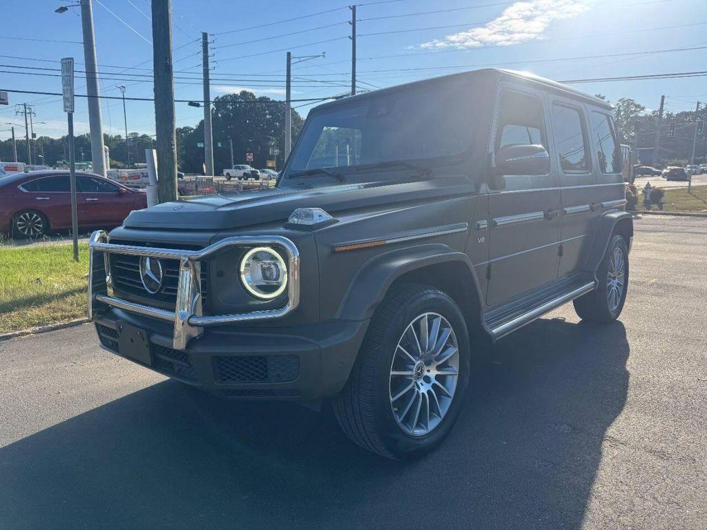 used 2020 Mercedes-Benz G-Class car