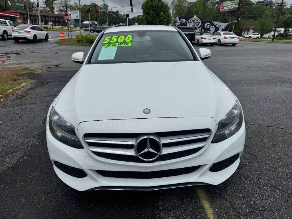 used 2015 Mercedes-Benz C-Class car