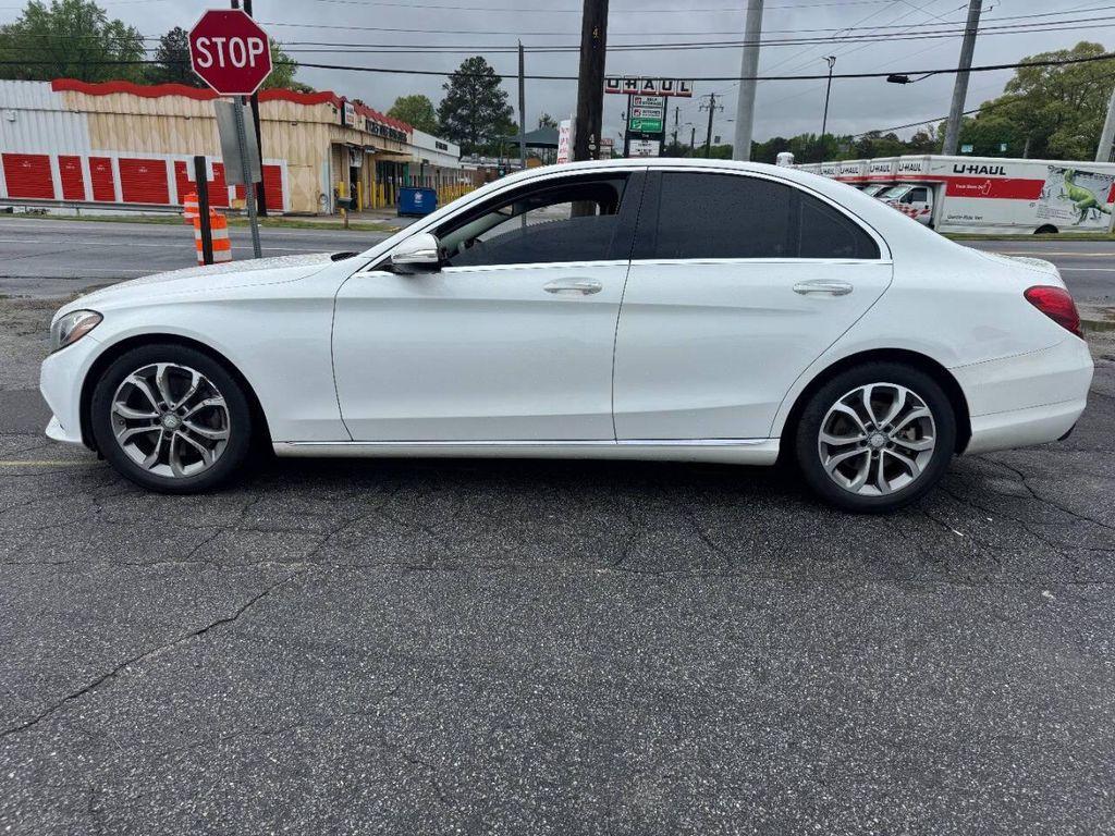 used 2015 Mercedes-Benz C-Class car