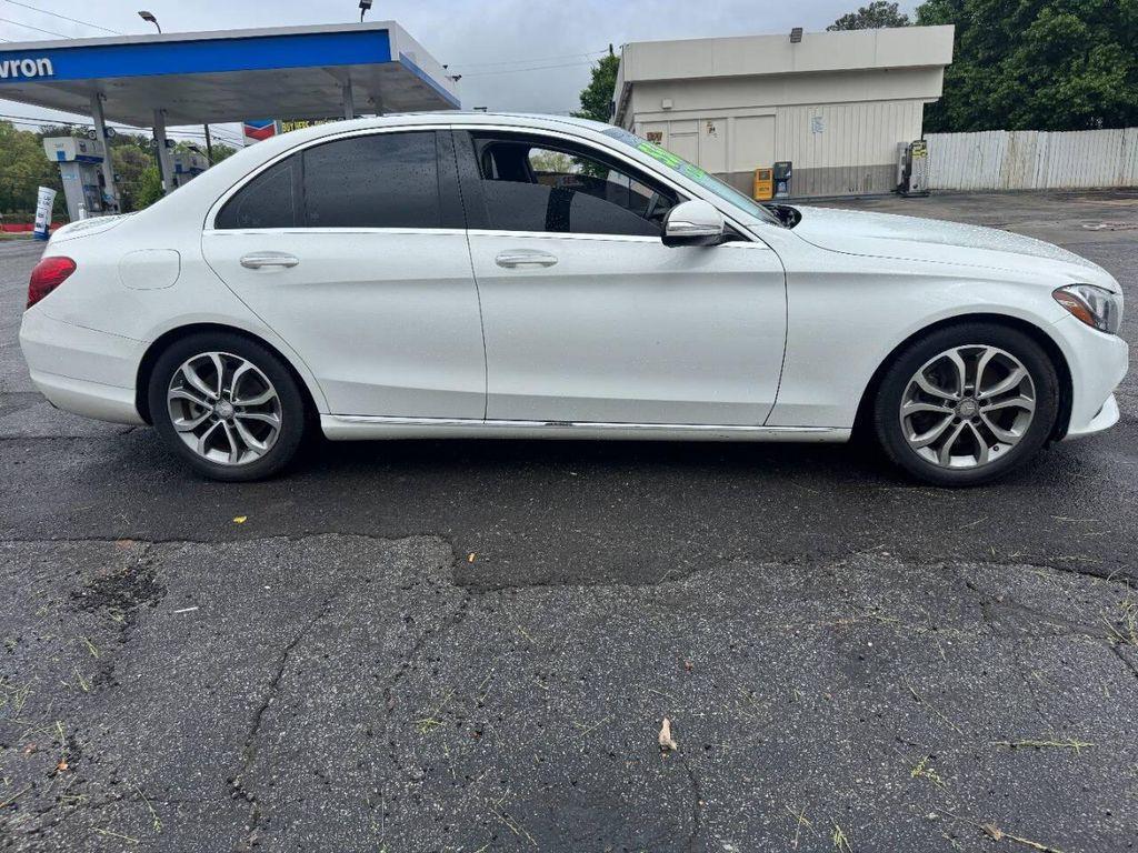 used 2015 Mercedes-Benz C-Class car