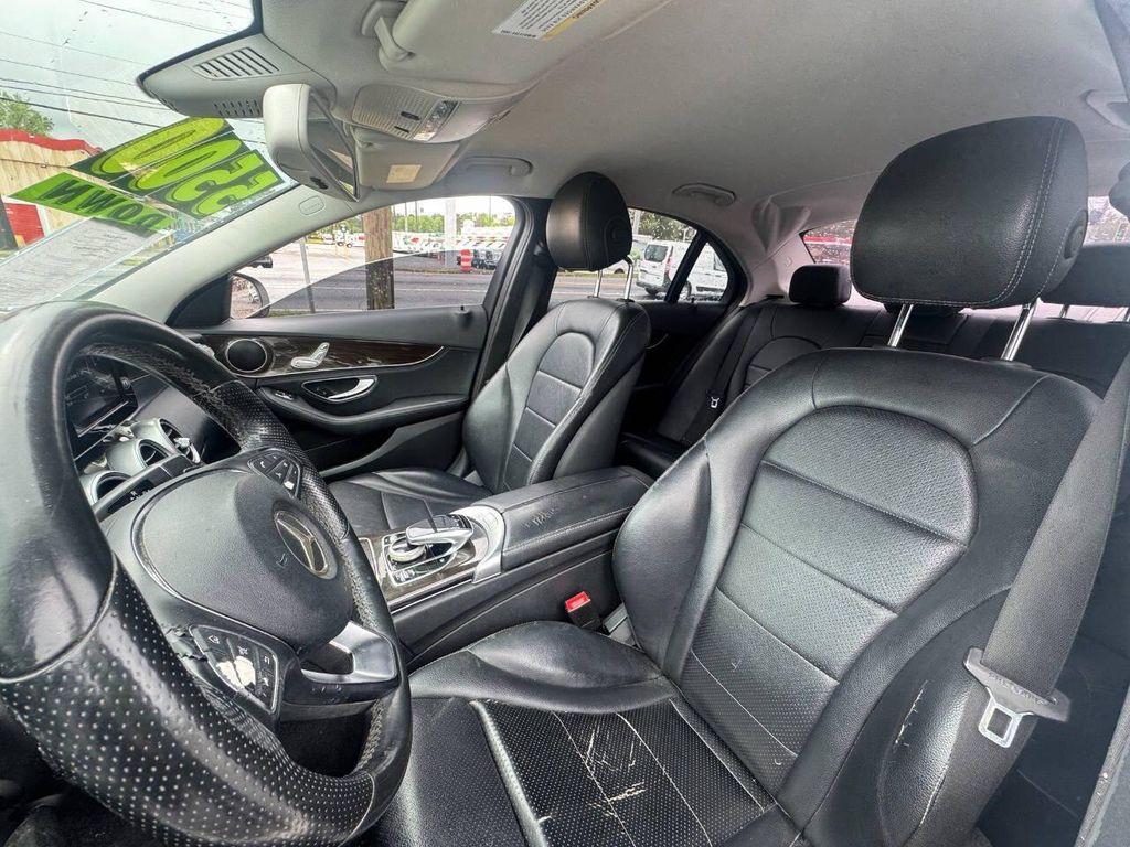 used 2015 Mercedes-Benz C-Class car