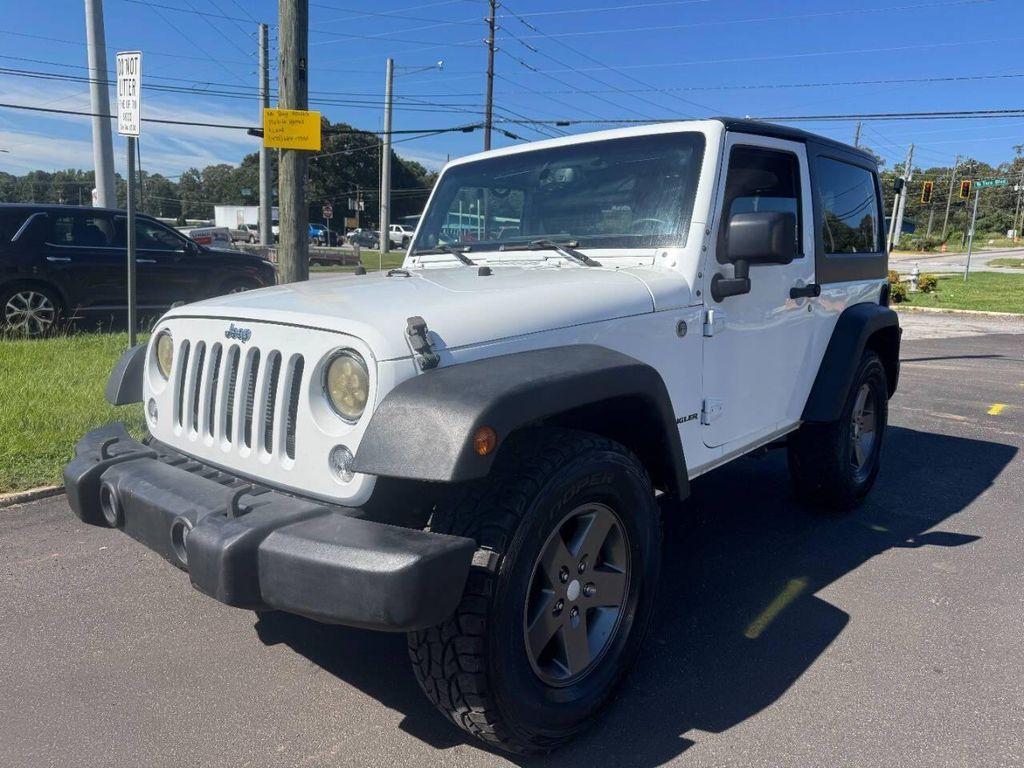 used 2014 Jeep Wrangler car, priced at $24,999
