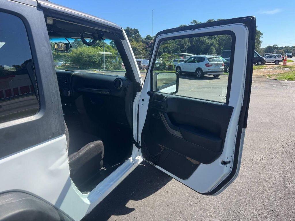 used 2014 Jeep Wrangler car, priced at $24,999