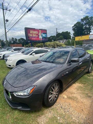 used 2014 Maserati Ghibli car, priced at $16,999