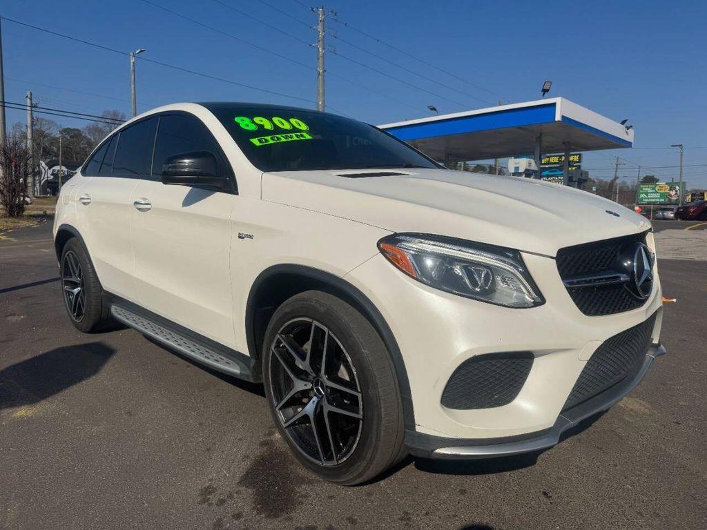 used 2017 Mercedes-Benz AMG GLE 43 car