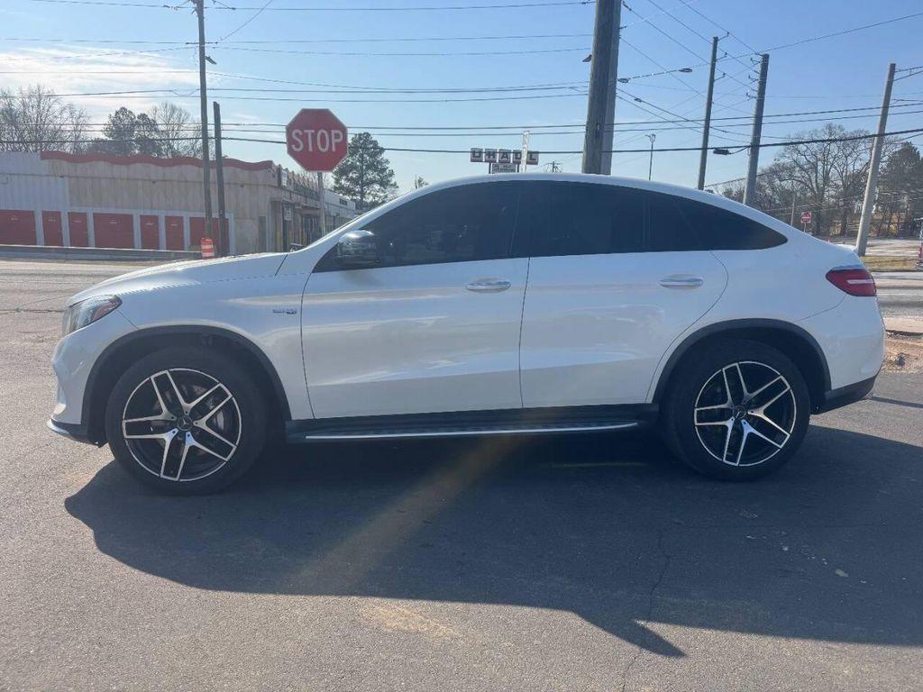 used 2017 Mercedes-Benz AMG GLE 43 car
