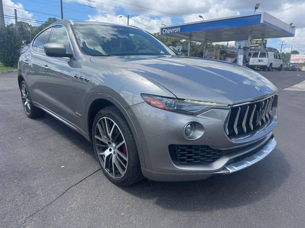 used 2018 Maserati Levante car, priced at $29,999