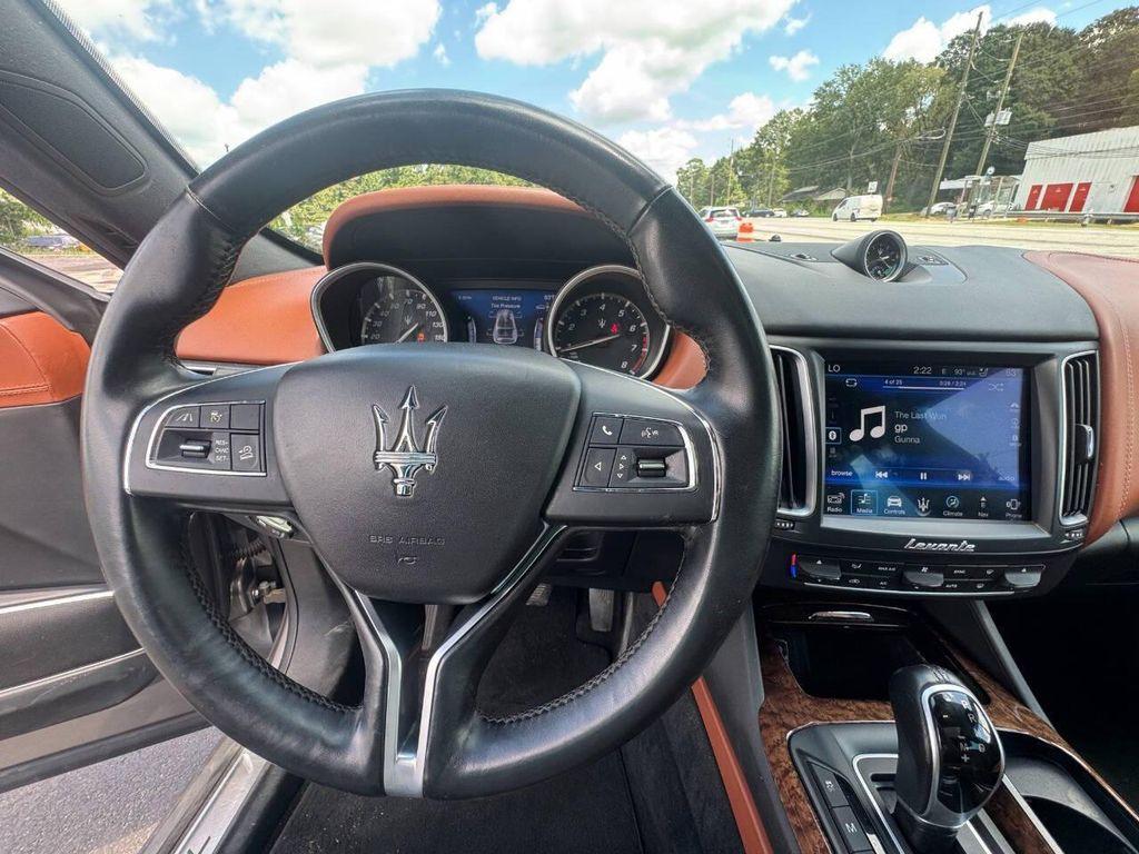 used 2018 Maserati Levante car, priced at $29,999