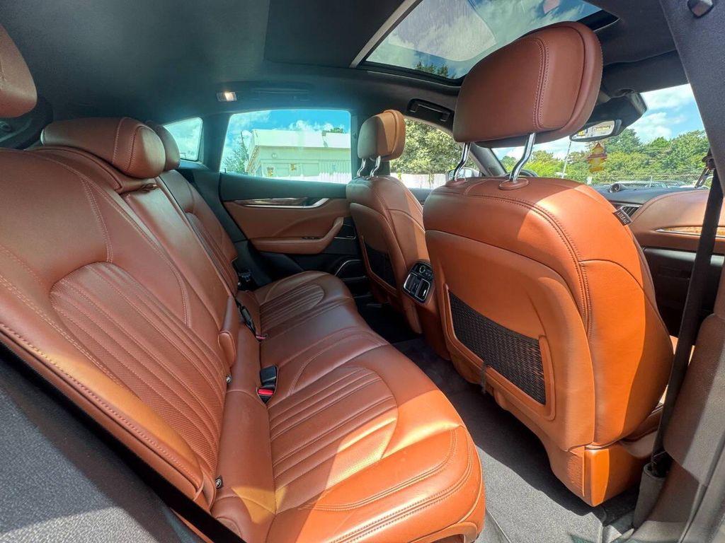 used 2018 Maserati Levante car, priced at $29,999