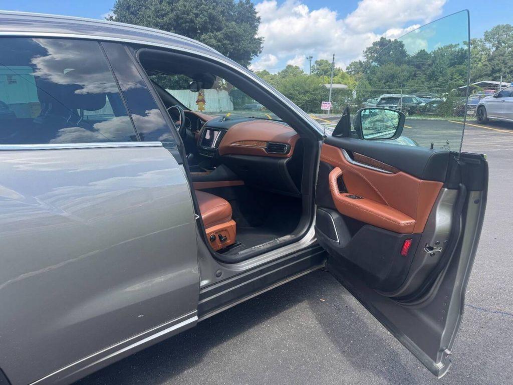 used 2018 Maserati Levante car, priced at $29,999