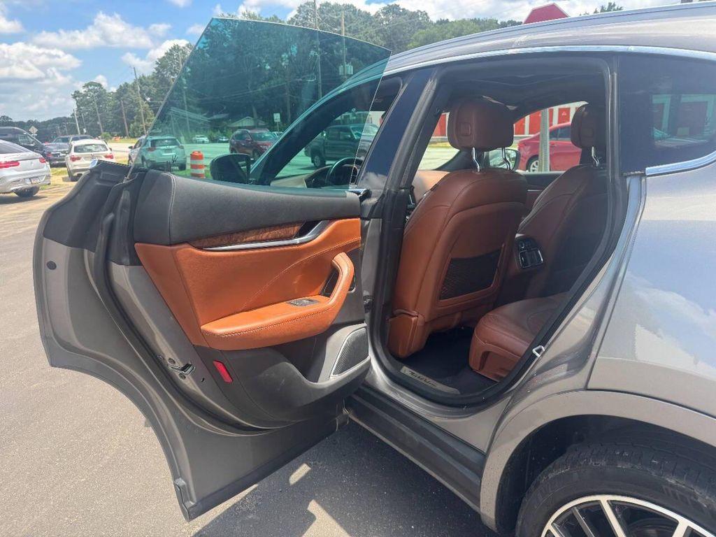 used 2018 Maserati Levante car, priced at $29,999