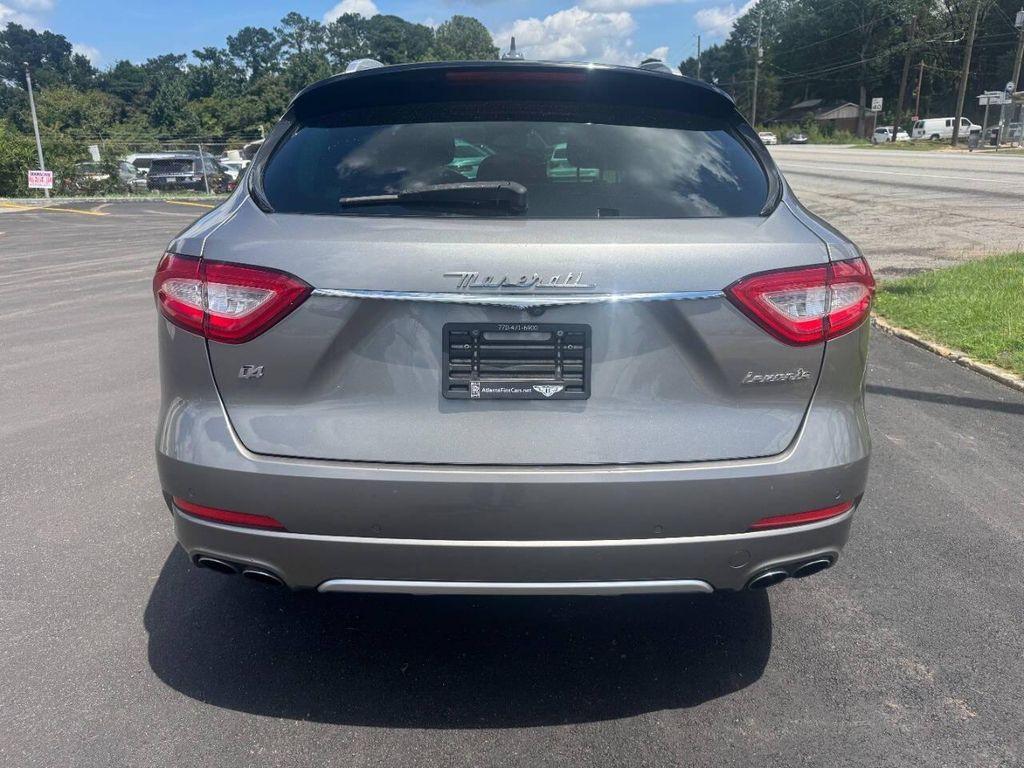 used 2018 Maserati Levante car, priced at $29,999