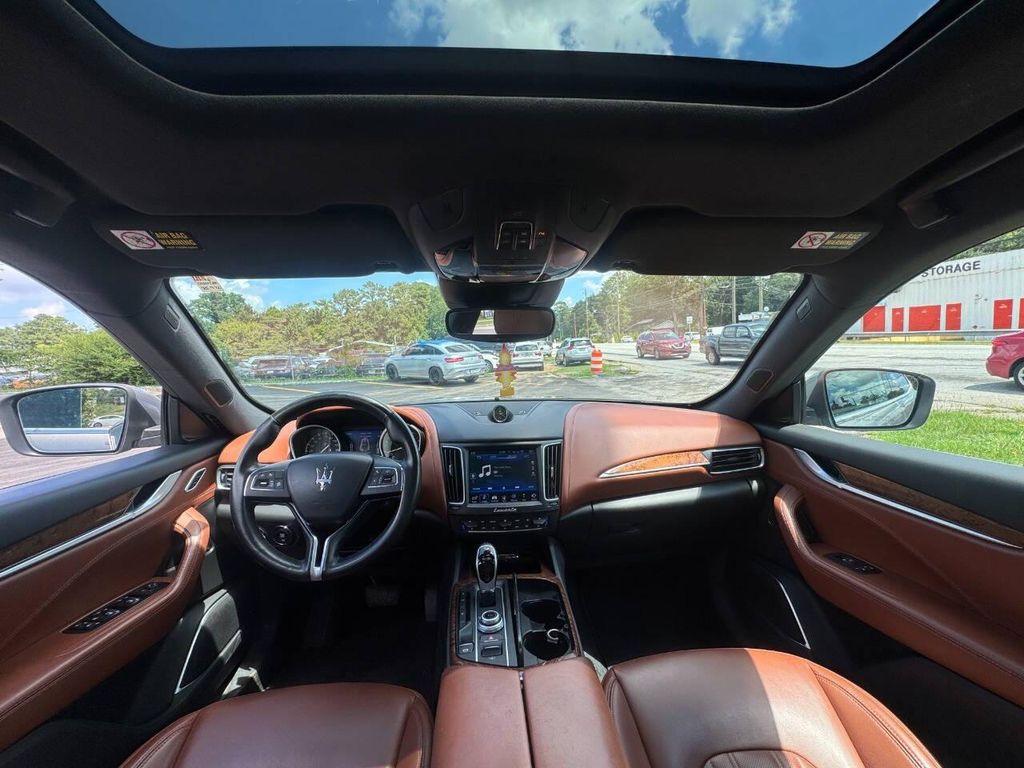 used 2018 Maserati Levante car, priced at $29,999