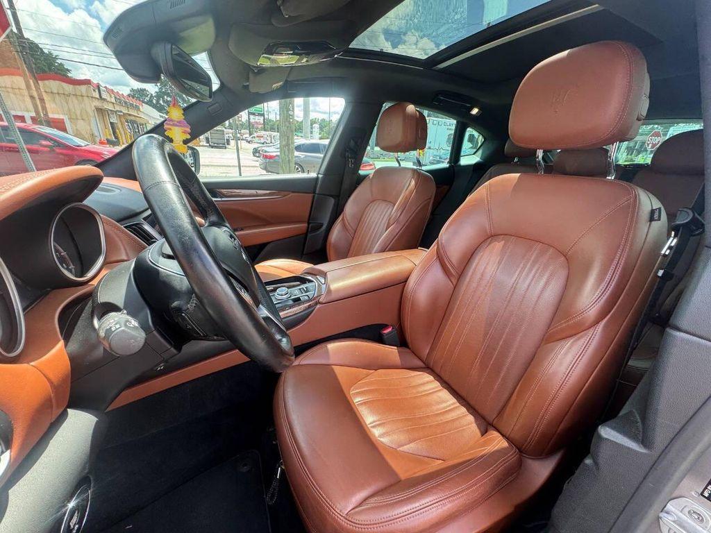 used 2018 Maserati Levante car, priced at $29,999