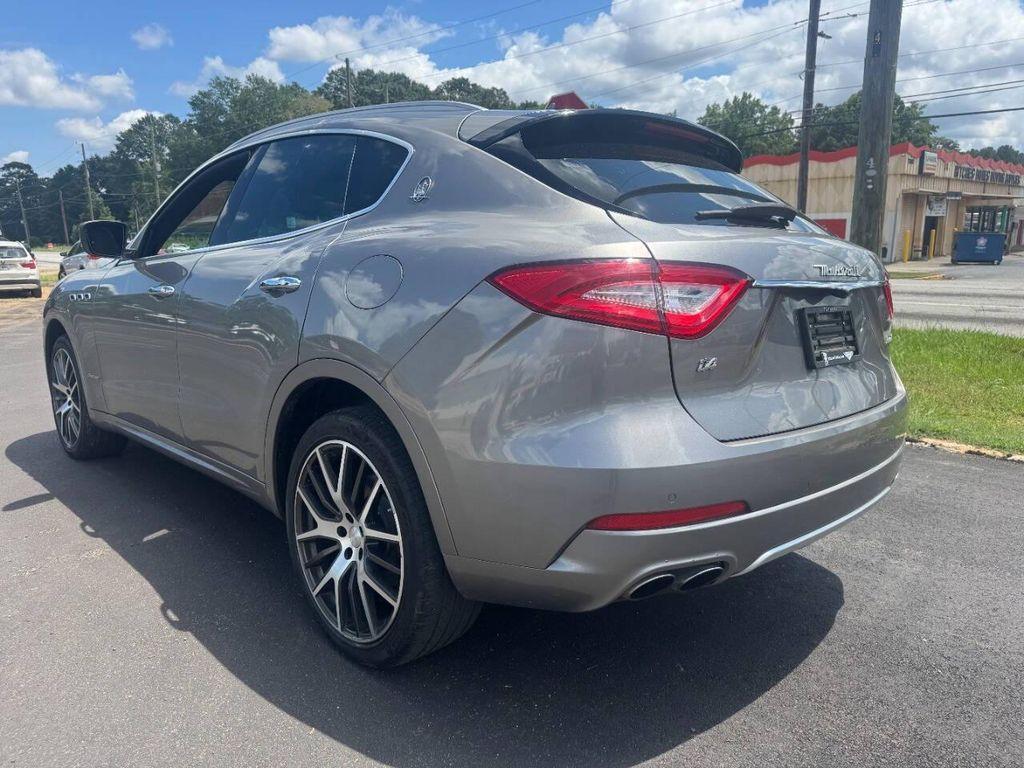 used 2018 Maserati Levante car, priced at $29,999