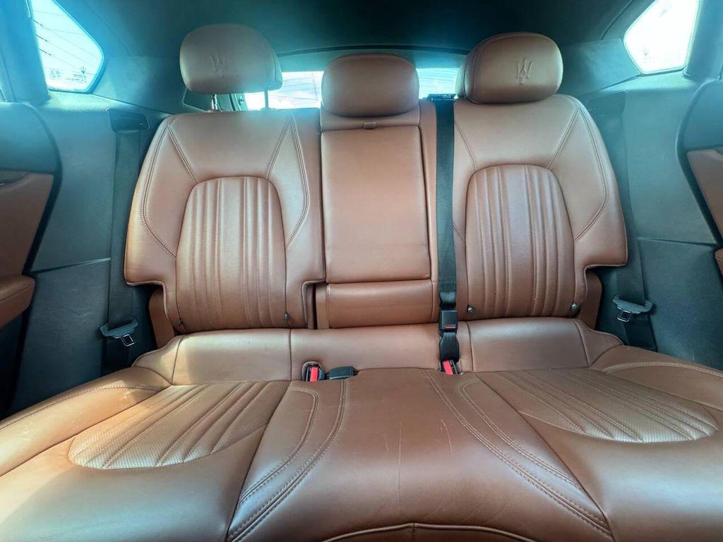 used 2018 Maserati Levante car, priced at $29,999