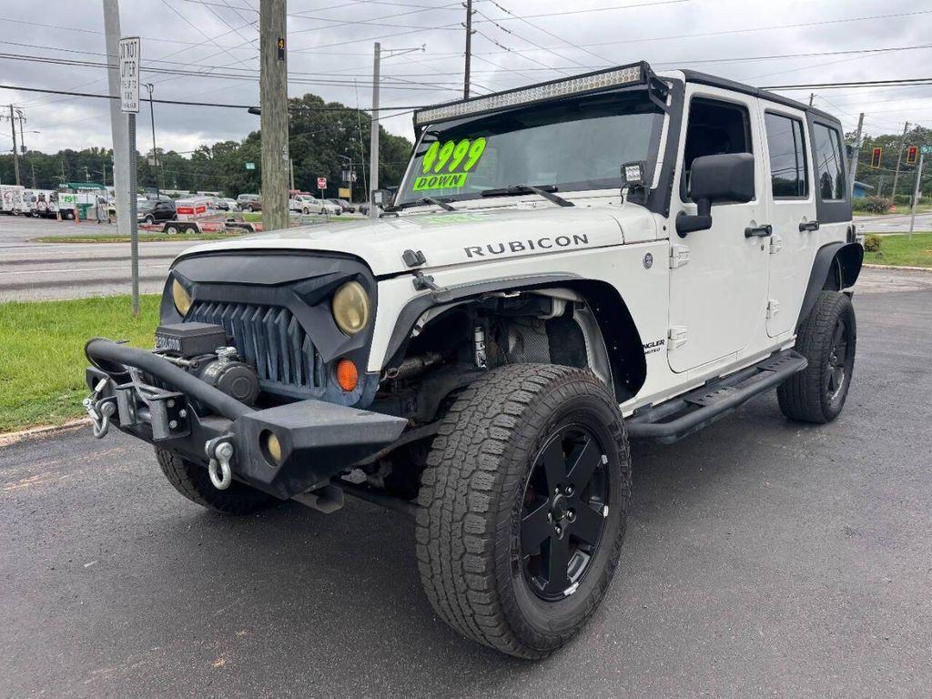 used 2008 Jeep Wrangler car