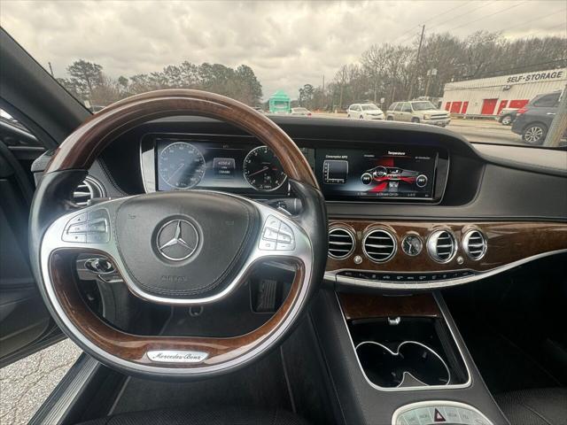 used 2017 Mercedes-Benz S-Class car, priced at $31,999