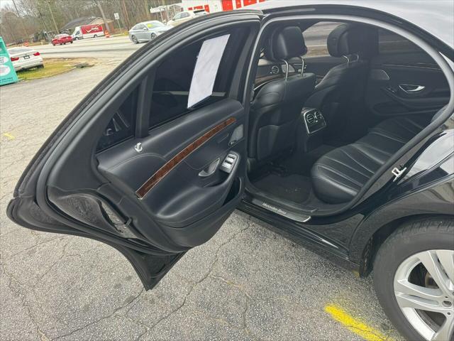 used 2017 Mercedes-Benz S-Class car, priced at $31,999