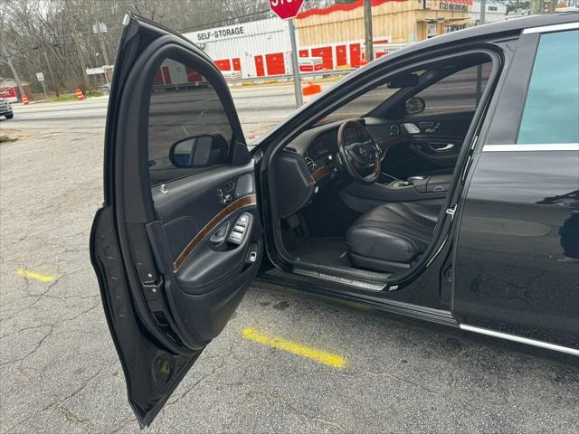 used 2017 Mercedes-Benz S-Class car, priced at $31,999