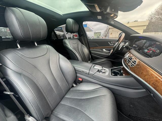 used 2017 Mercedes-Benz S-Class car, priced at $31,999