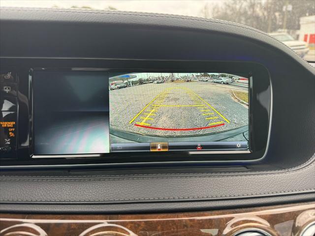 used 2017 Mercedes-Benz S-Class car, priced at $31,999