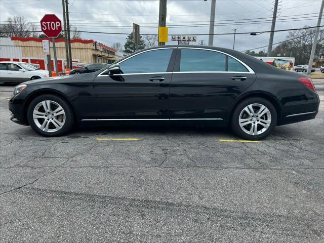 used 2017 Mercedes-Benz S-Class car, priced at $31,999