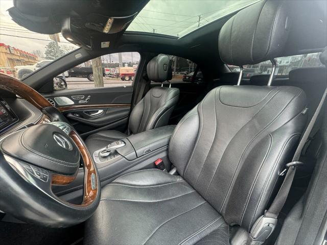 used 2017 Mercedes-Benz S-Class car, priced at $31,999