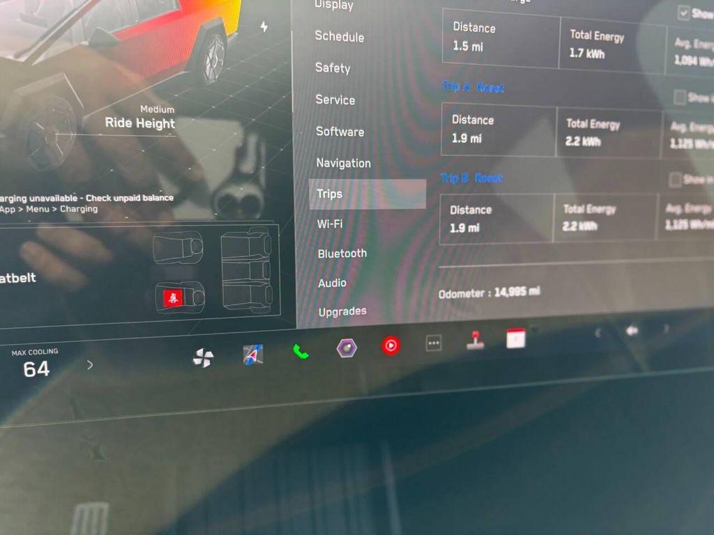 used 2025 Tesla Cybertruck car