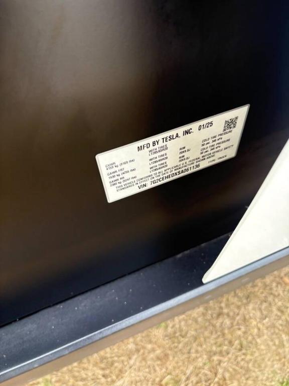 used 2025 Tesla Cybertruck car