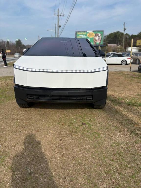 used 2025 Tesla Cybertruck car