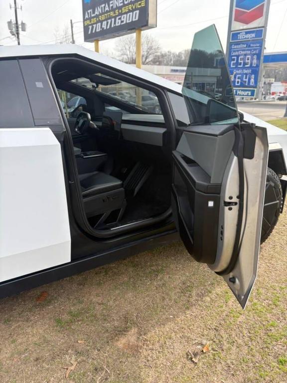 used 2025 Tesla Cybertruck car
