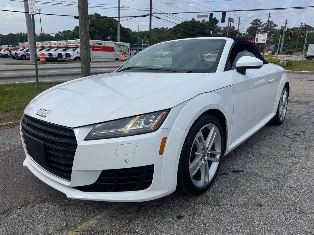 used 2018 Audi TT car, priced at $26,999