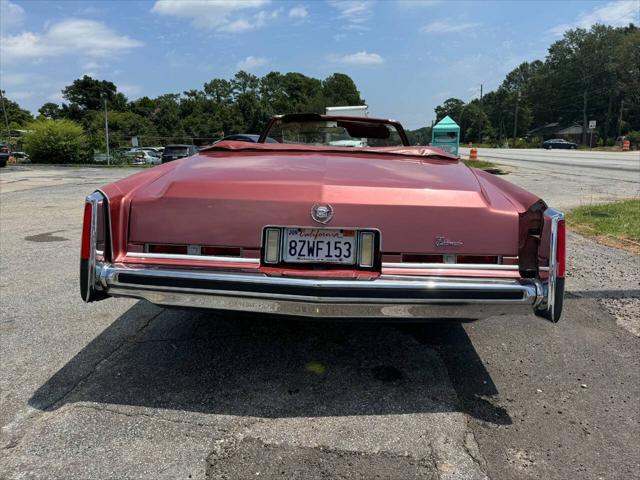 used 1974 Cadillac Eldorado car, priced at $19,999