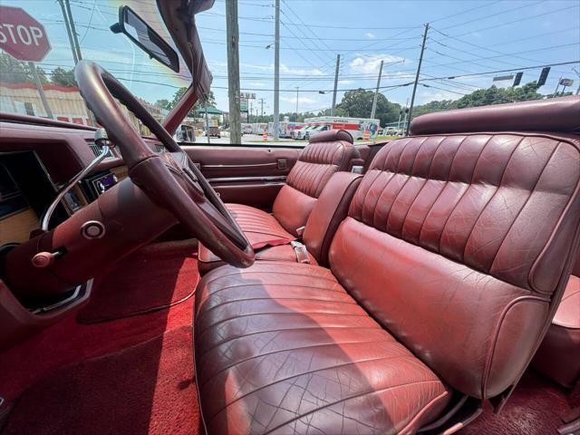 used 1974 Cadillac Eldorado car, priced at $19,999