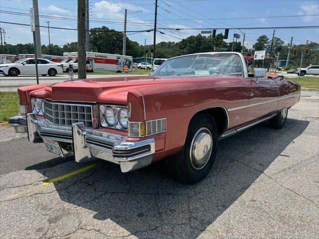 used 1974 Cadillac Eldorado car, priced at $19,999