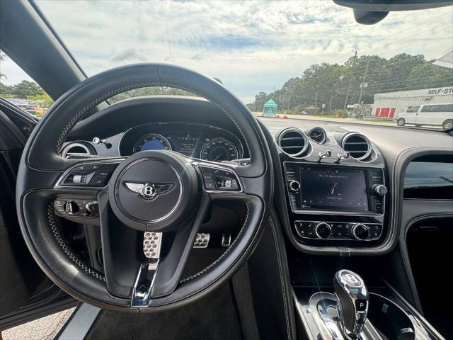 2017 Black Bentley Bentayga