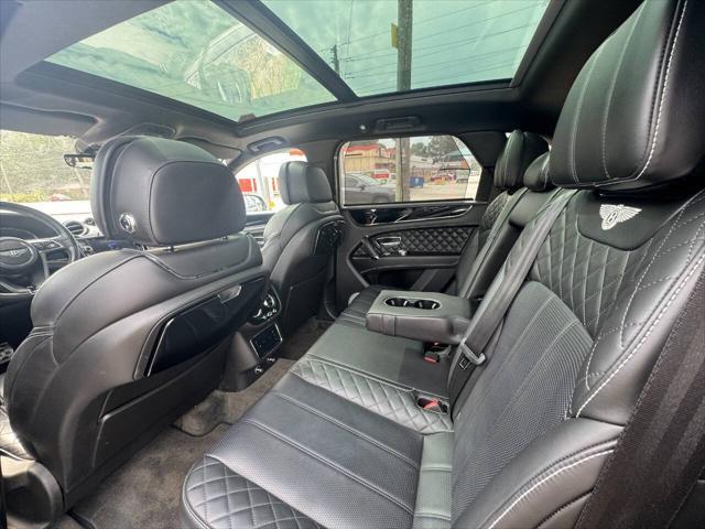 2017 Black Bentley Bentayga