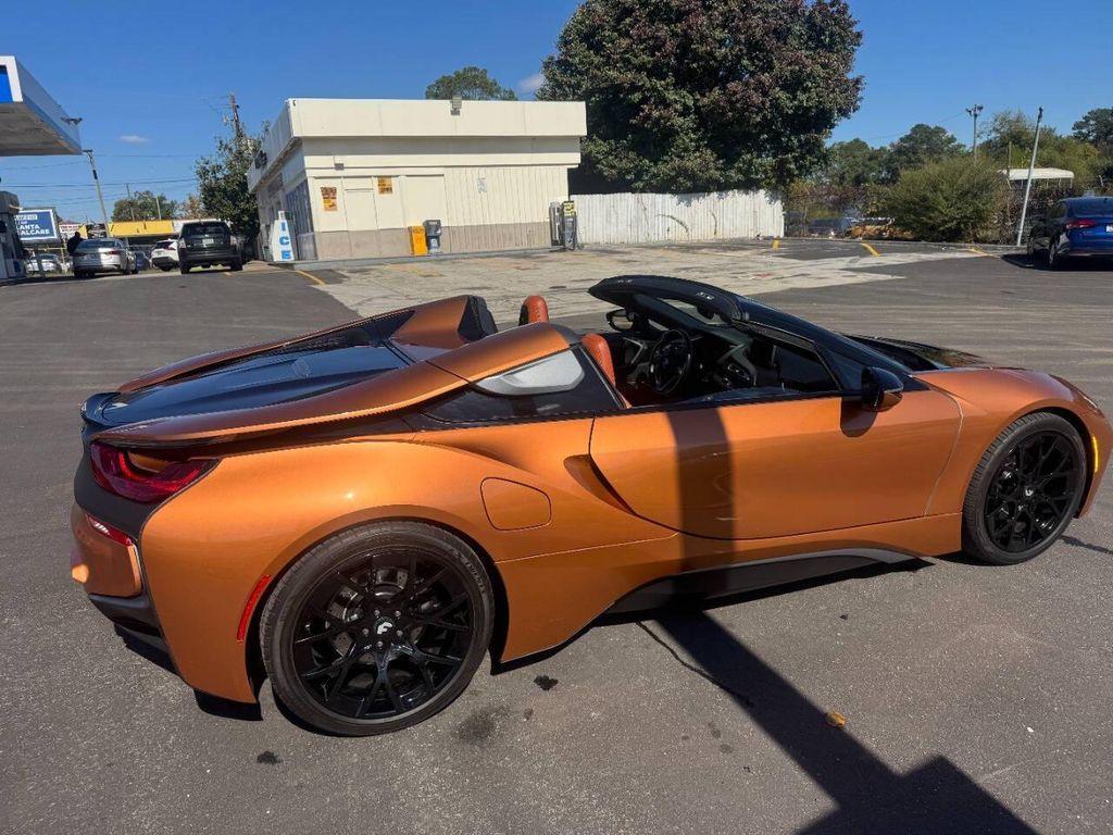 used 2019 BMW i8 car