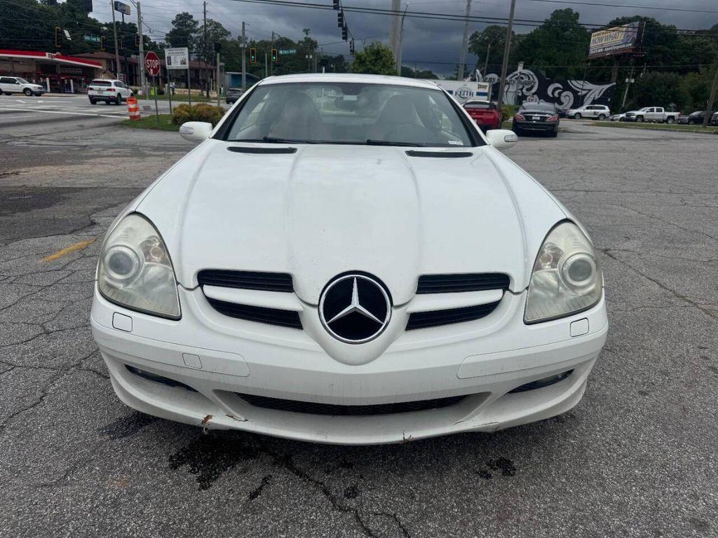 used 2005 Mercedes-Benz SLK-Class car