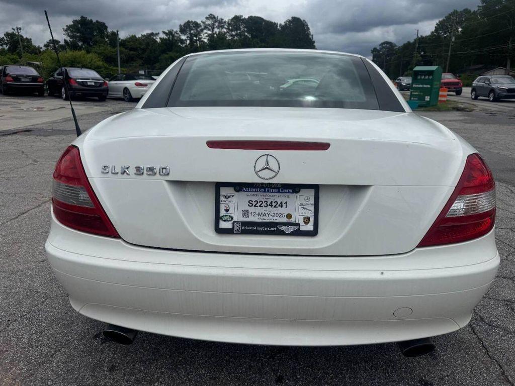 used 2005 Mercedes-Benz SLK-Class car