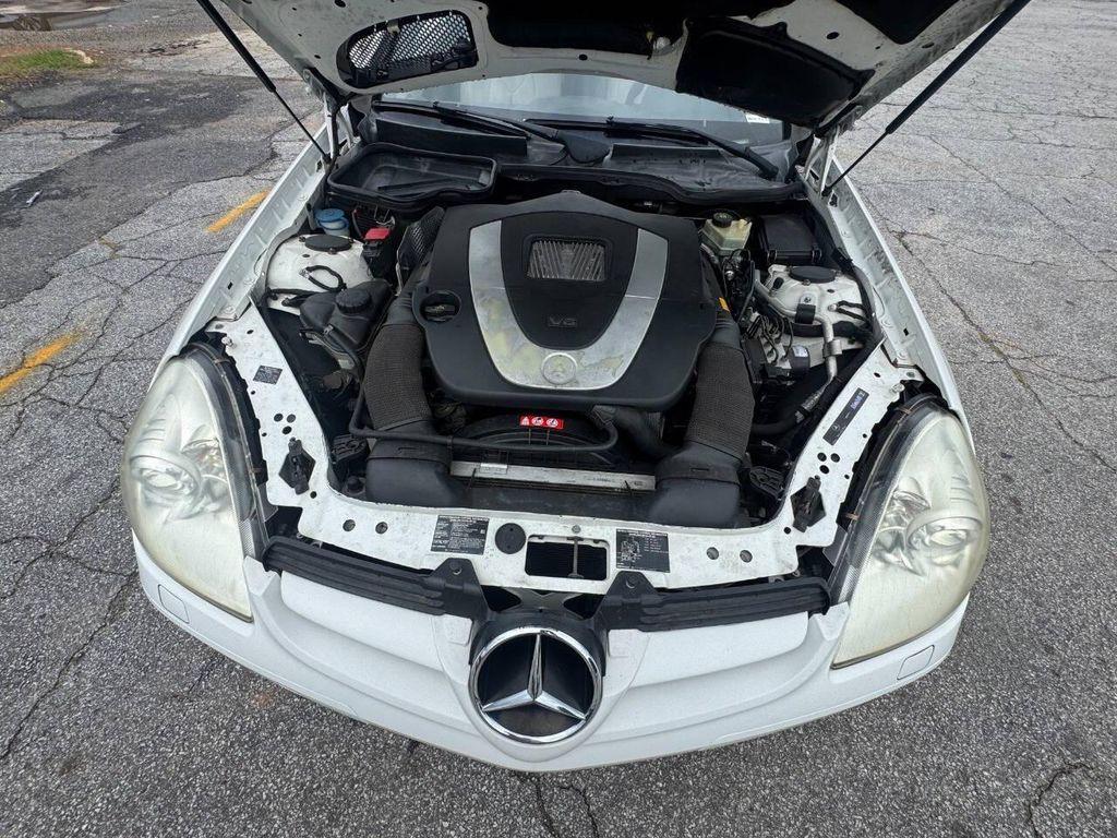 used 2005 Mercedes-Benz SLK-Class car